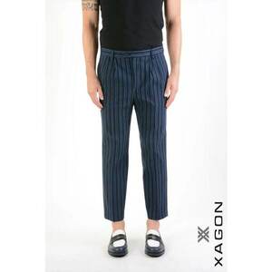 -Pantaloni regular fit cu buzunare laterale XG2 imagine