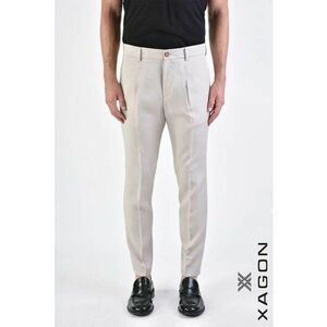 -Pantaloni skinny cu buzunare laterale imagine