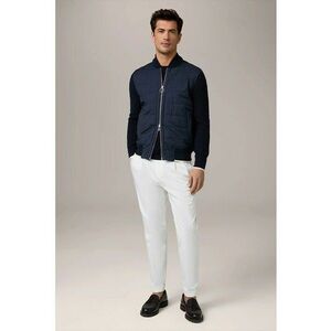 -Pantaloni drepți cu buzunare laterale WD2 imagine