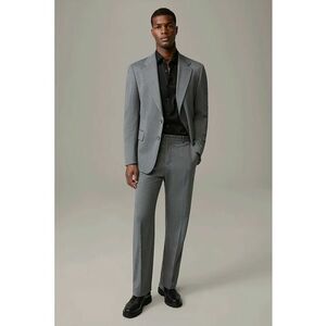 -Pantaloni regular fit cu buzunare laterale WD1 imagine