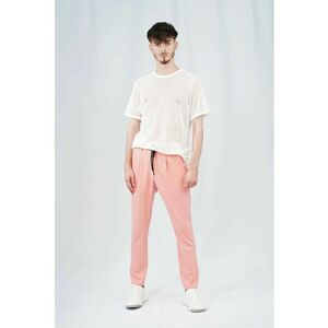 -Pantaloni chino cu elastic în talie - șnur și buzunare laterale imagine