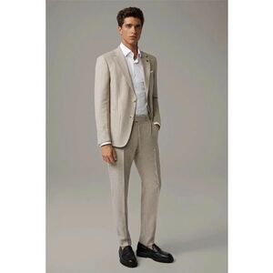 -Pantaloni eleganți slim fit imagine