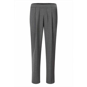-Pantaloni casual fit cu elastic în talie și buzunare laterale imagine