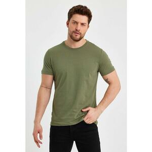 Tricou uni din bumbac imagine