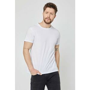 Tricou uni din bumbac imagine