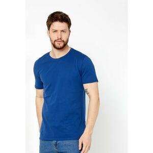 Tricou uni din bumbac imagine