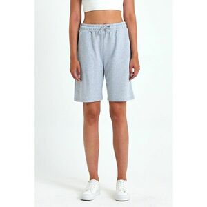 Bermude cu talie inalta si snur imagine