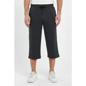 Pantaloni de trening trei sferturi cu snur imagine