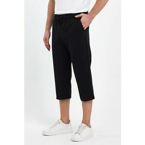 Pantaloni de trening trei sferturi cu snur imagine