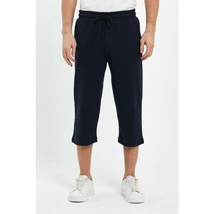 Pantaloni de trening trei sferturi cu snur imagine