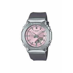 Ceas G-SHOCK GM-S2110-4AER - gri - roz - curea cauciuc - rezistent la apa 20 ATM imagine