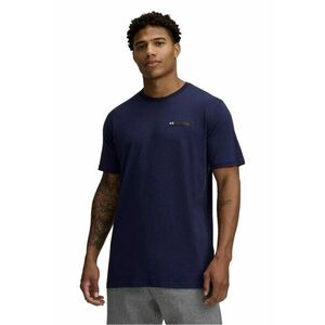 Tricou M Lc Strip Logo Ss 1390203410 Barbati Bleumarin imagine