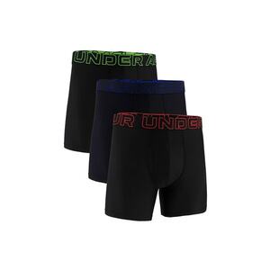 Set de boxeri cu banda logo in talie 174111 - 3 perechi imagine