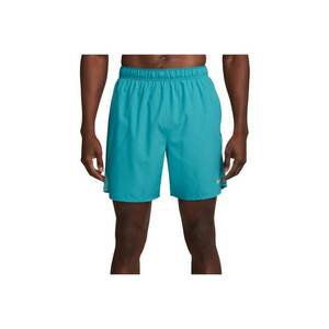 Pantaloni scurti Challenger - croiala slim - poliester - albastru imagine