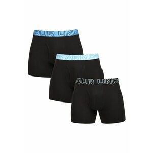 Set 3 perechi boxeri barbati 1383889 - Bumbac - Negru imagine