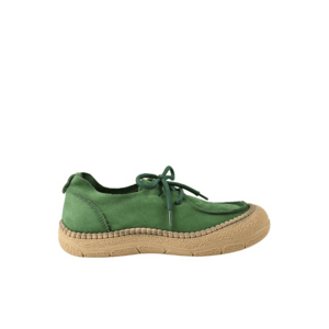 Pantofi casual - dama - KM 5169 verde - piele naturala imagine