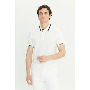 Tricou polo de bumbac imagine