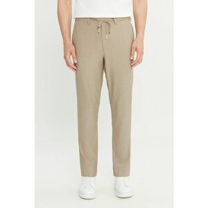 Pantaloni uni cu talie ajustabila imagine