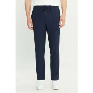 Pantaloni uni cu talie ajustabila imagine