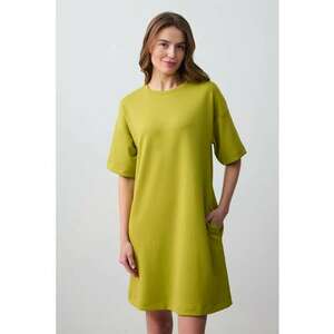 Rochie din amestec de modal cu croiala in A imagine