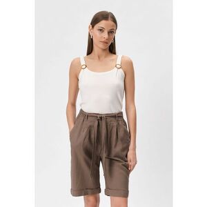 Top cu decolteu rotund imagine