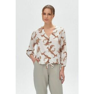 Camasa lejera cu imprimeu grafic imagine