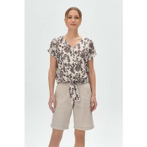 Camasa cu imprimeu si maneci scurte imagine