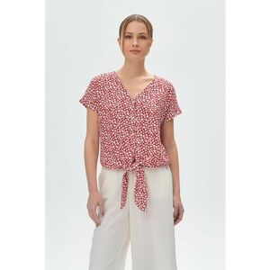 Camasa cu imprimeu si maneci scurte imagine