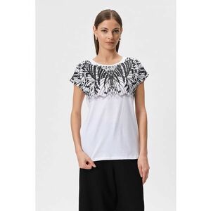 Tricou lejer cu imprimeu grafic imagine