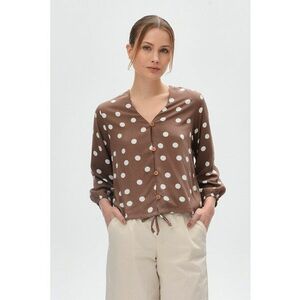 Camasa lejera cu imprimeu grafic imagine