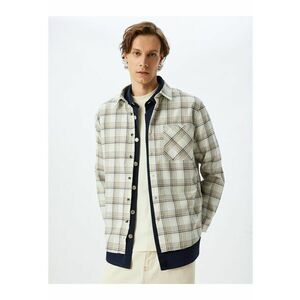 Camasa relaxed fit in carouri imagine