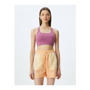 Bustiera cu decolteu rotund imagine