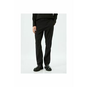 Pantaloni relaxed fit cu buzunare oblice imagine