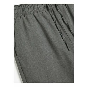 Pantaloni cu cnur si buzunare oblice imagine