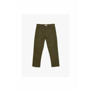 Pantaloni chino de bumbac imagine