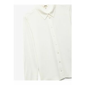 Camasa uni cu mansete cu nasturi imagine