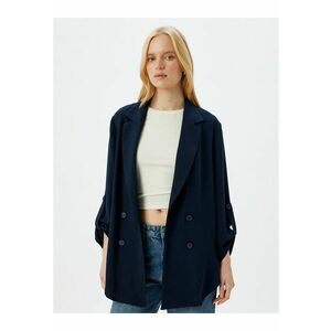 Sacou lejer cu doua randuri de nasturi imagine