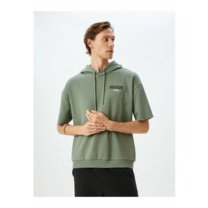 Hanorac cu maneci scurte imagine