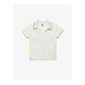 Tricou cu guler polo imagine