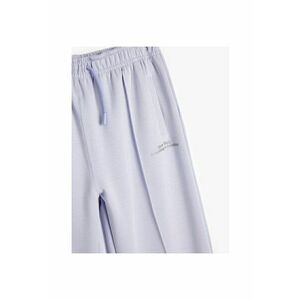 Pantaloni de trening din amestec de modal cu talie ajustabila imagine