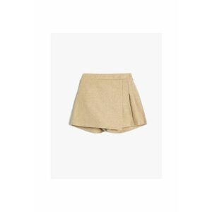 Fusta-pantalon uni imagine