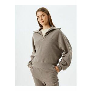 Bluza de casa cu fermoar scurt imagine