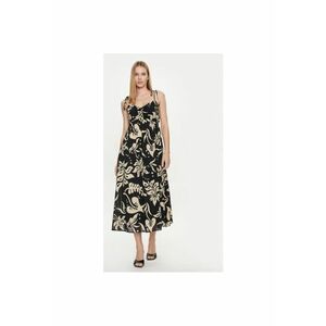 Rochie dama - 304357626 - Bumbac/Viscoza - Negru imagine