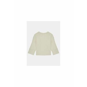 Bluza fete - 303894665 - Bumbac/Poliester - Bej imagine