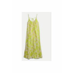 Rochie dama - 304508646 - Bumbac - Verde imagine