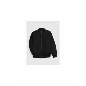 Geaca baieti - 303611699 - Poliester - Negru imagine