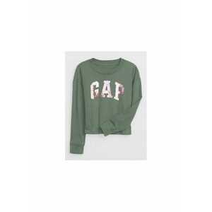 Bluza fete - 303611873 - Bumbac - Verde imagine