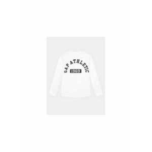 Bluza baieti - 303611453 - Bumbac - Alb imagine