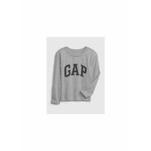 Bluza fete - 303611804 - Bumbac organic - Gri imagine