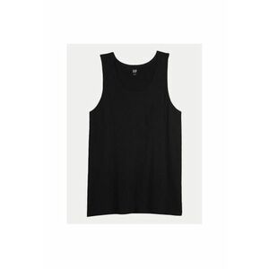 Maiou barbati - 304508783 - Bumbac - Negru imagine